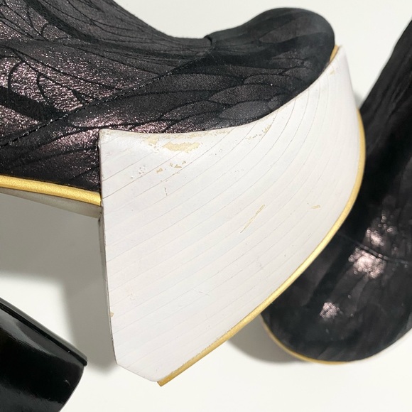 Irregular Choice x Star Wars The Death Star Platform Cosplay Rare Heels 40 - Picture 8 of 12